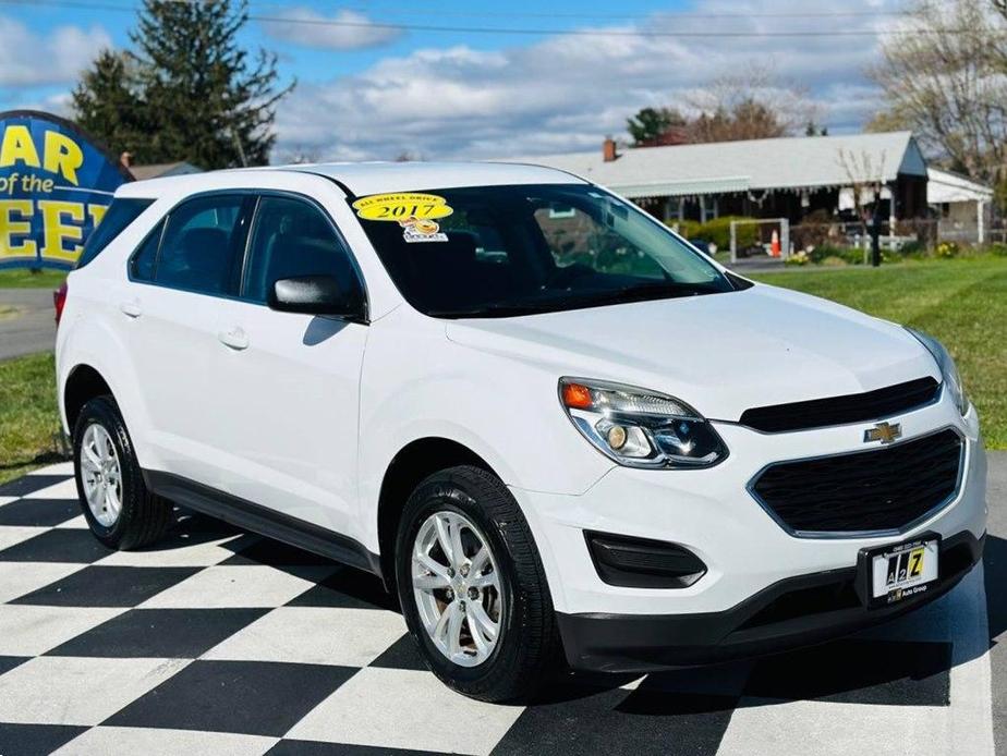 used 2017 Chevrolet Equinox car, priced at $14,990