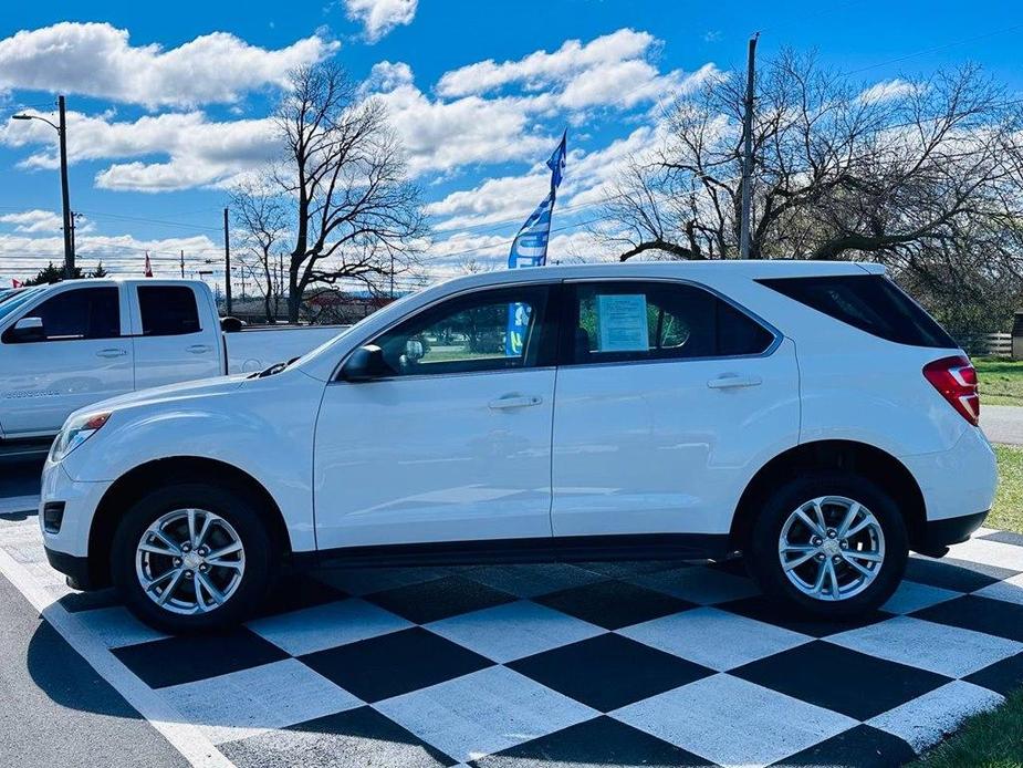 used 2017 Chevrolet Equinox car, priced at $14,990