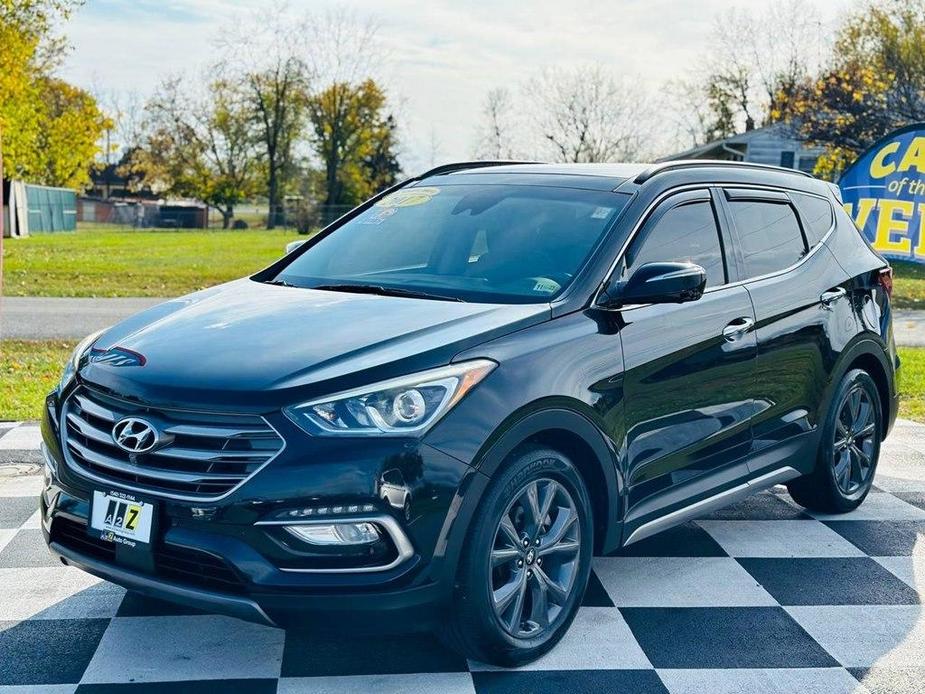 used 2017 Hyundai Santa Fe Sport car, priced at $16,499