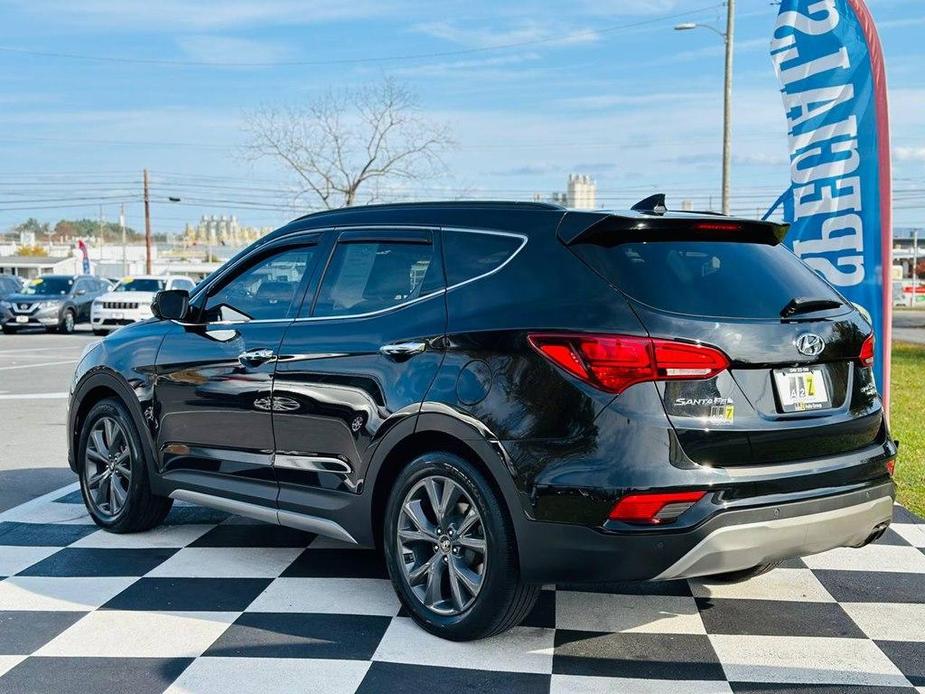 used 2017 Hyundai Santa Fe Sport car, priced at $16,499