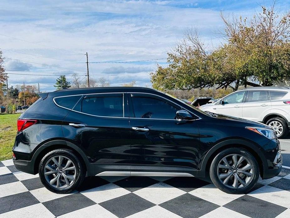 used 2017 Hyundai Santa Fe Sport car, priced at $16,499