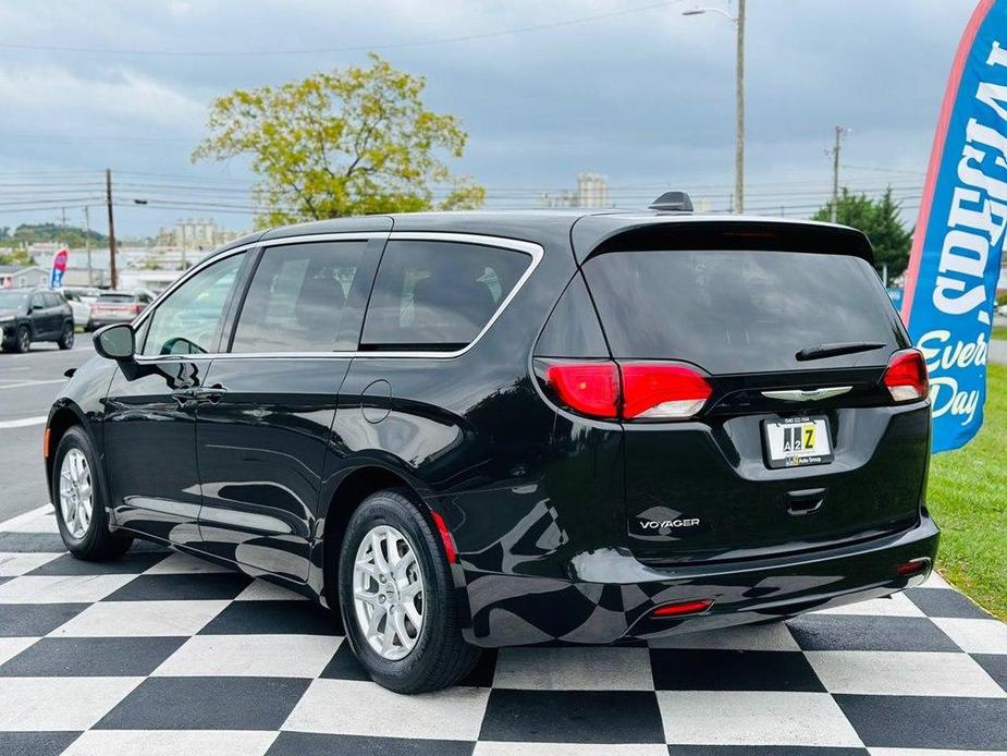 used 2022 Chrysler Voyager car, priced at $19,925