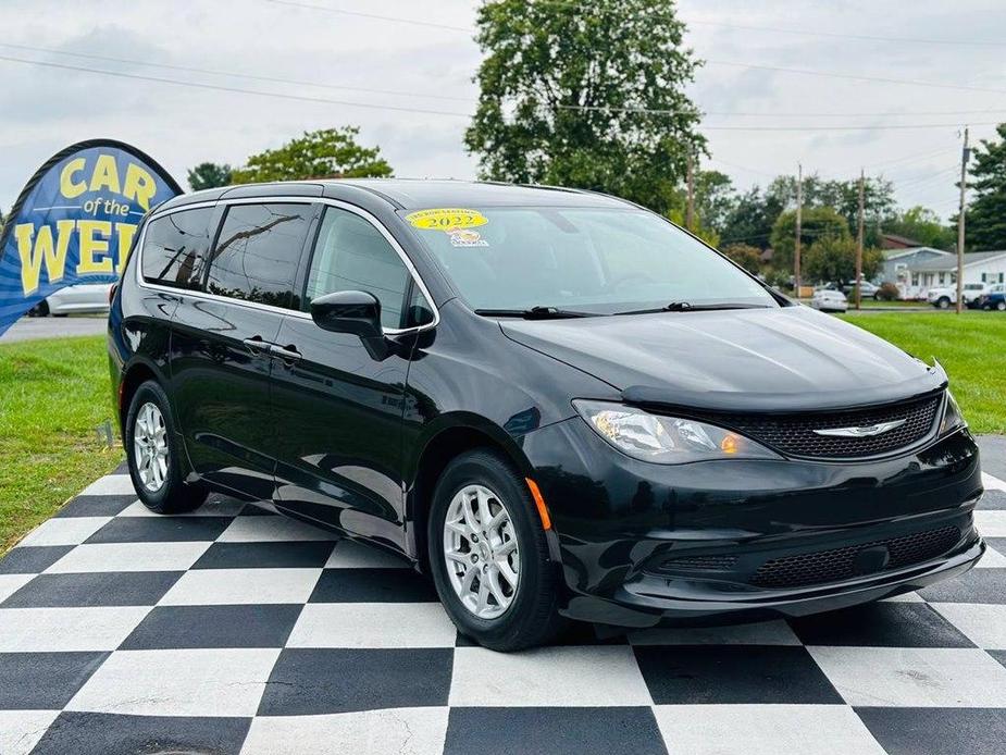 used 2022 Chrysler Voyager car, priced at $19,925