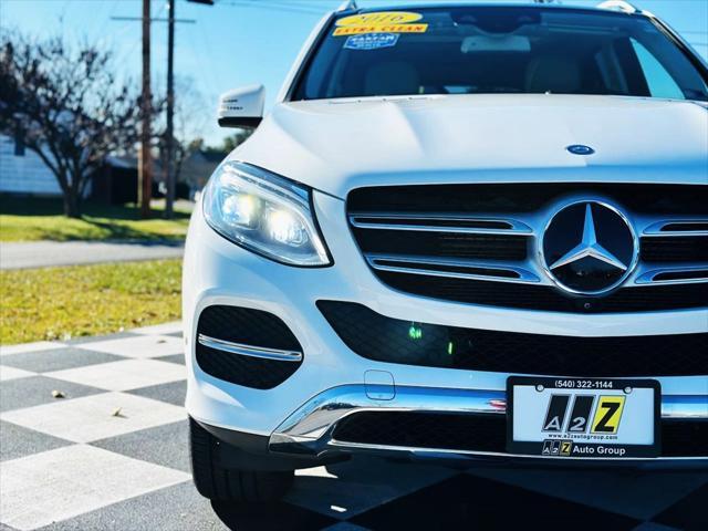 used 2016 Mercedes-Benz GLE-Class car, priced at $19,745