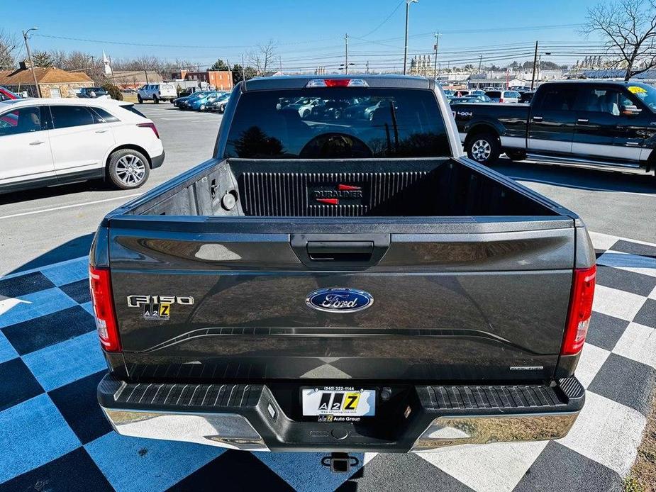 used 2016 Ford F-150 car, priced at $24,999