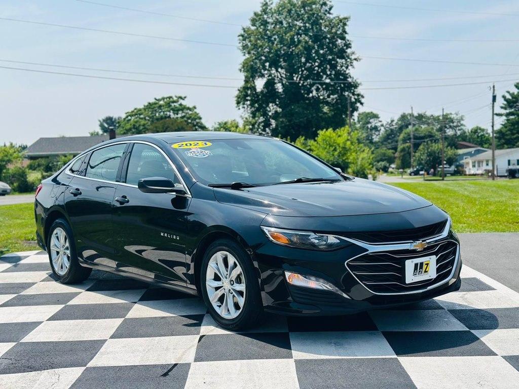used 2023 Chevrolet Malibu car, priced at $18,780