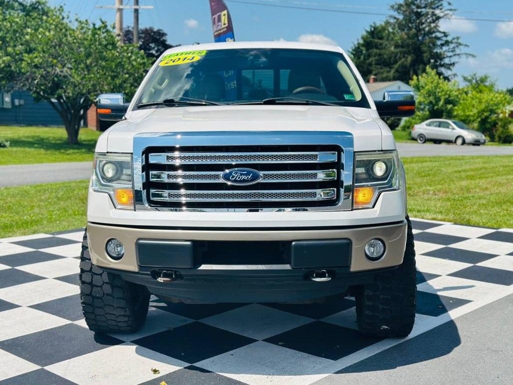 used 2014 Ford F-150 car, priced at $12,999