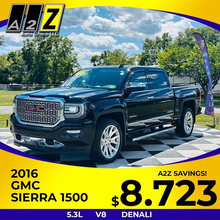 used 2016 GMC Sierra 1500 car, priced at $30,927