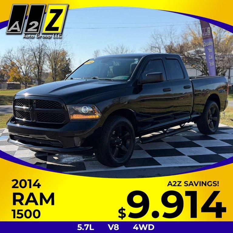 used 2014 Ram 1500 car