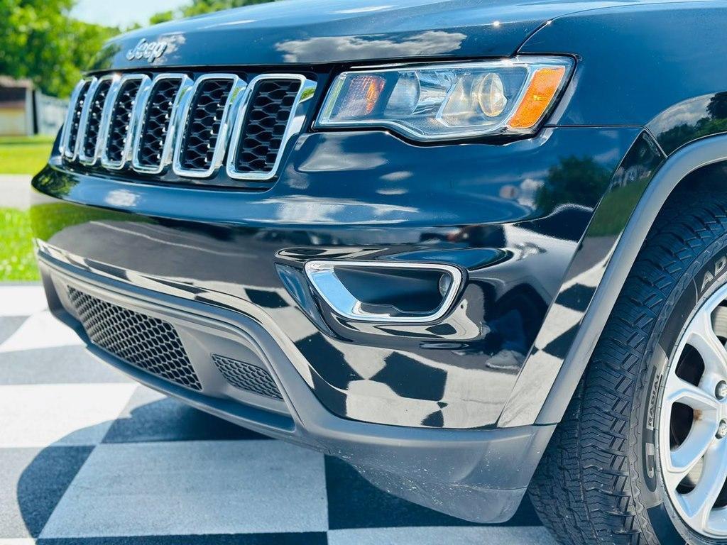 used 2021 Jeep Grand Cherokee car, priced at $23,487