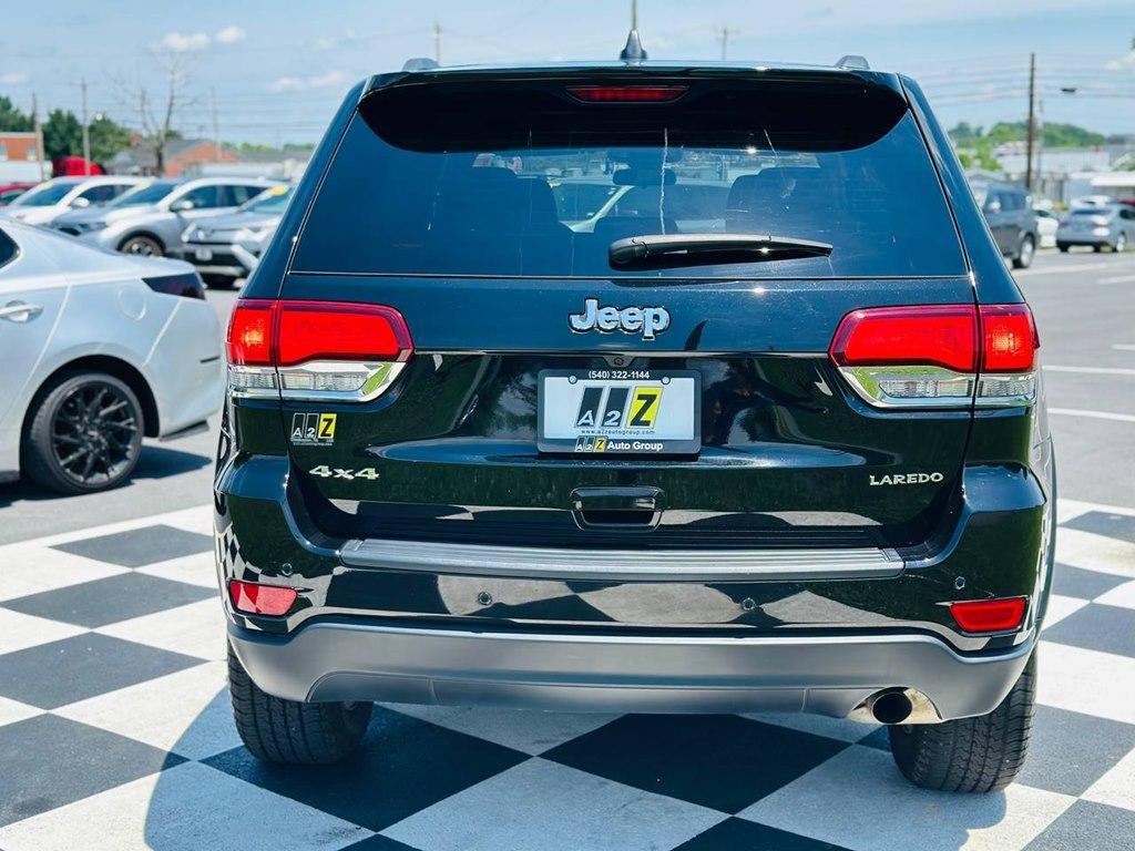 used 2021 Jeep Grand Cherokee car, priced at $23,487