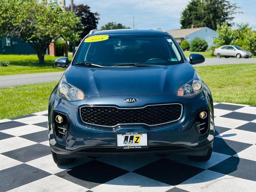 used 2018 Kia Sportage car, priced at $11,990