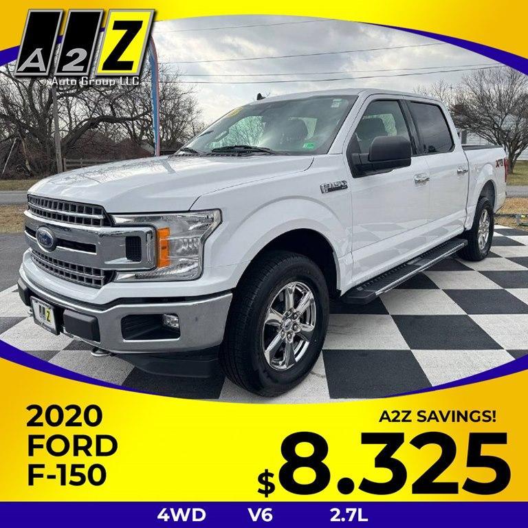 used 2020 Ford F-150 car, priced at $27,480