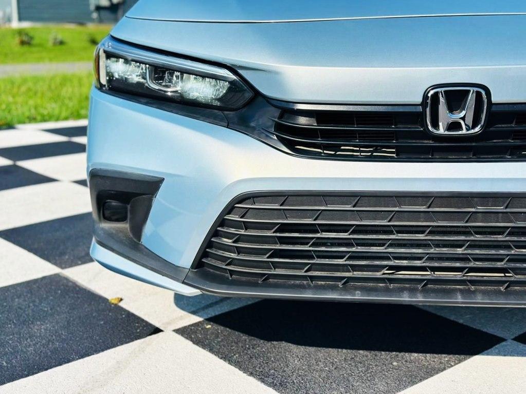used 2022 Honda Civic car, priced at $21,748