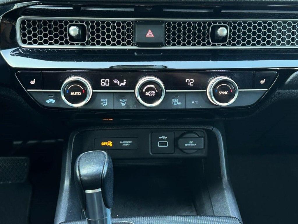 used 2022 Honda Civic car, priced at $19,998