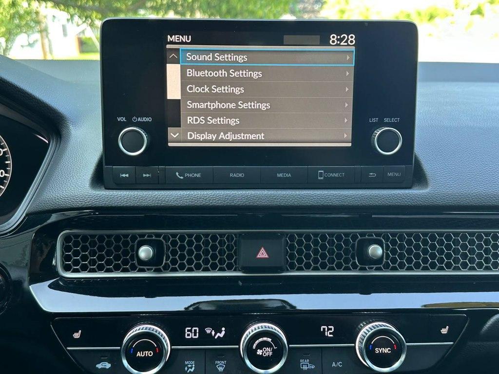 used 2022 Honda Civic car, priced at $19,998