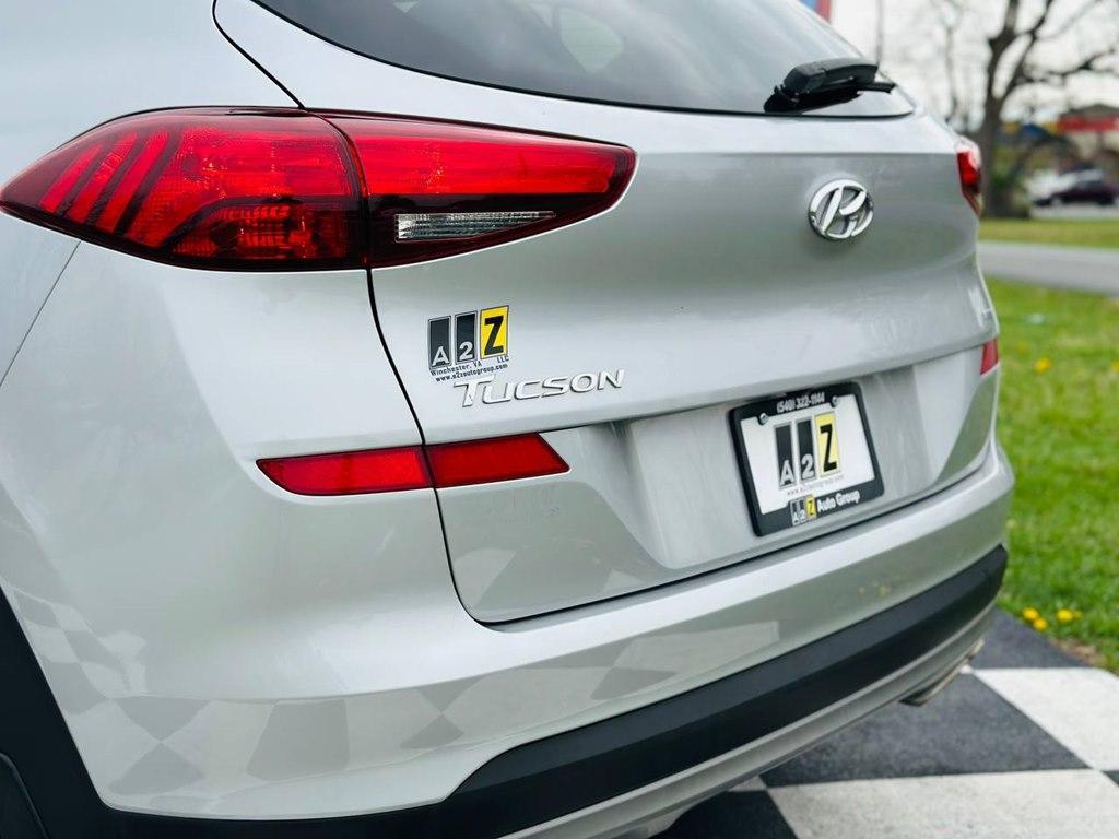used 2020 Hyundai Tucson car, priced at $18,790