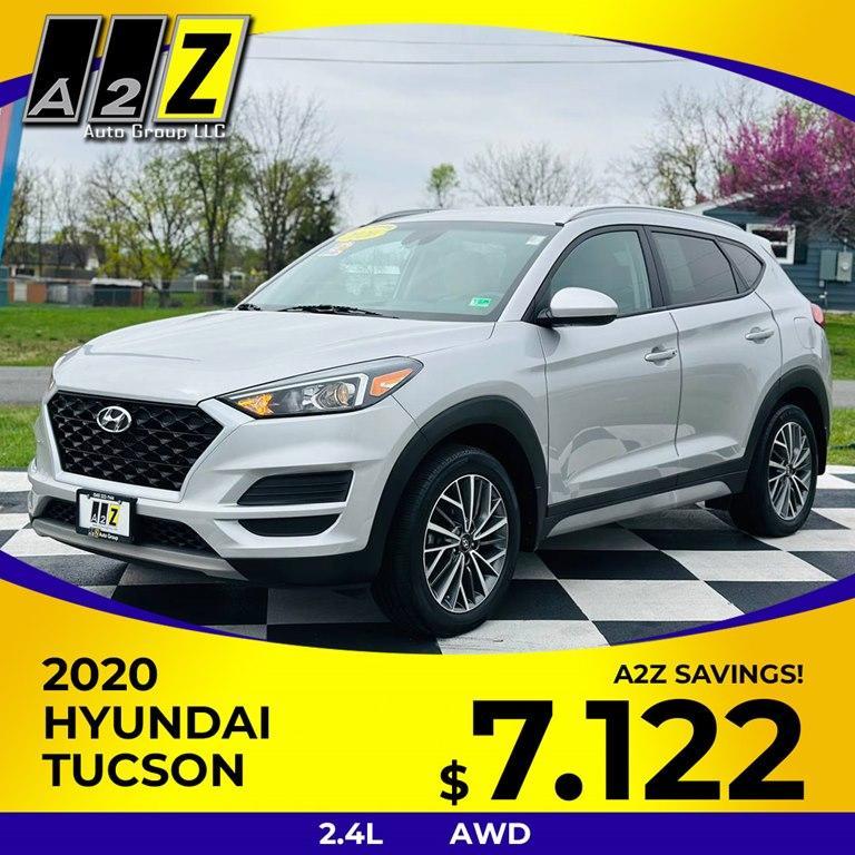 used 2020 Hyundai Tucson car, priced at $18,790