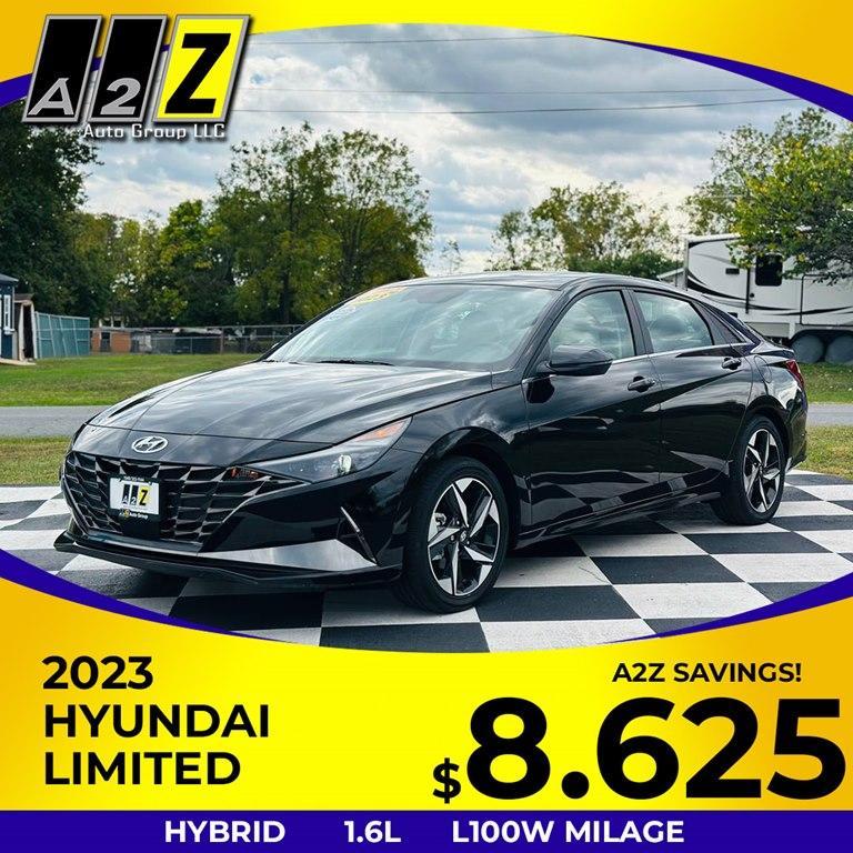 used 2023 Hyundai ELANTRA HEV car, priced at $26,980