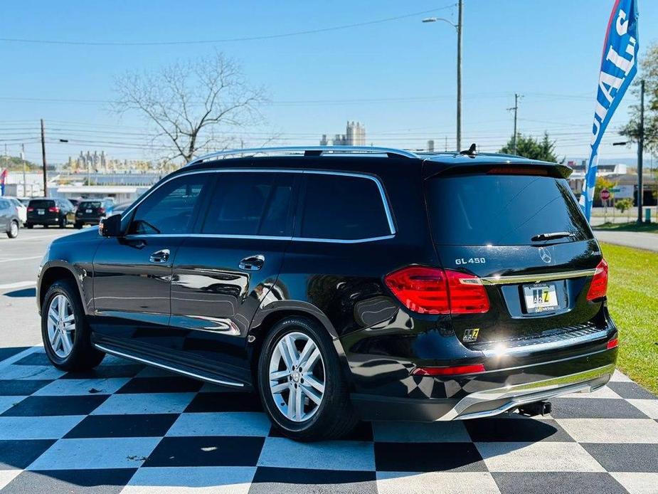 used 2014 Mercedes-Benz GL-Class car, priced at $7,999