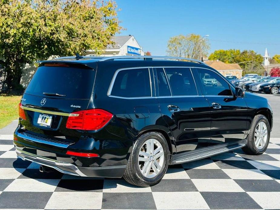 used 2014 Mercedes-Benz GL-Class car, priced at $7,999