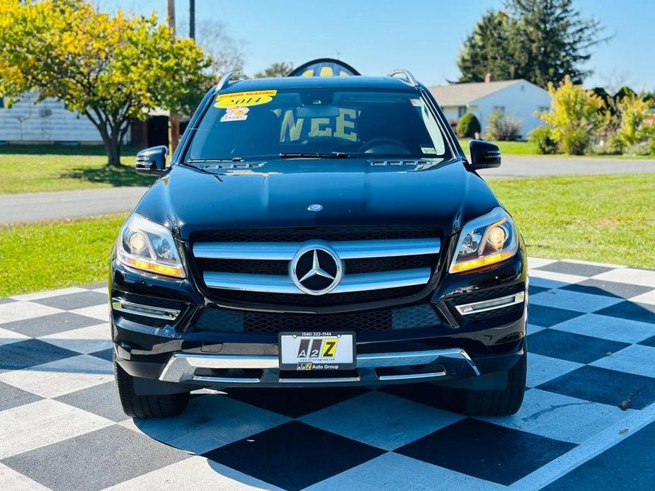 used 2014 Mercedes-Benz GL-Class car, priced at $7,999