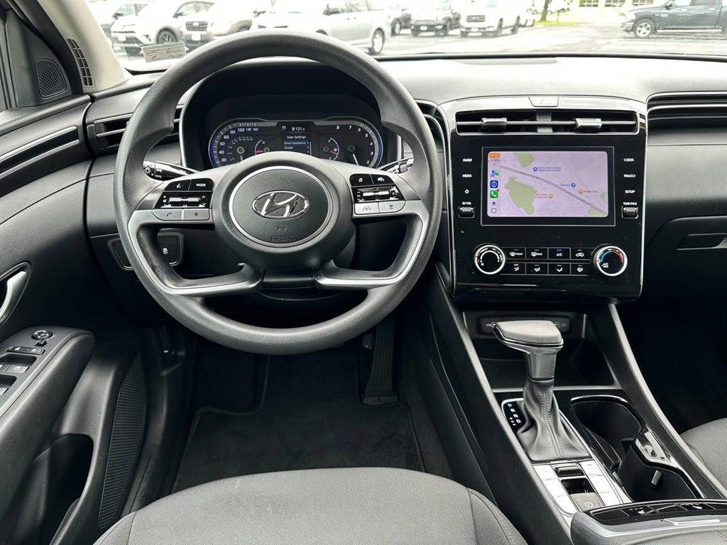 used 2022 Hyundai Tucson car, priced at $23,914