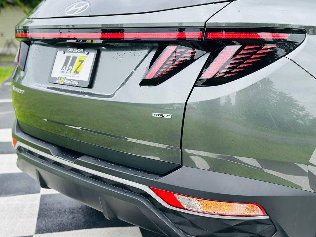 used 2022 Hyundai Tucson car, priced at $23,914