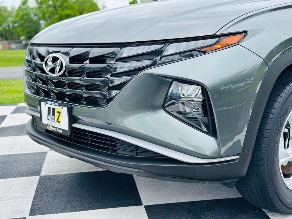 used 2022 Hyundai Tucson car, priced at $23,914