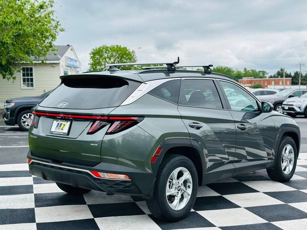 used 2022 Hyundai Tucson car, priced at $23,914