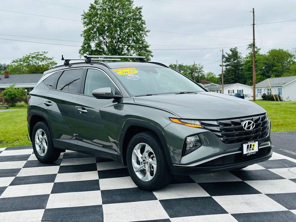 used 2022 Hyundai Tucson car, priced at $23,914