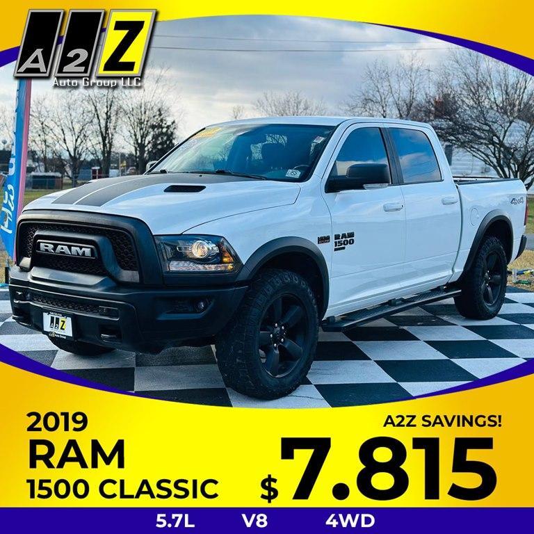 used 2019 Ram 1500 Classic car, priced at $27,990