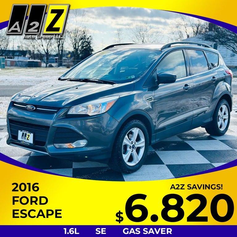 used 2016 Ford Escape car, priced at $8,500