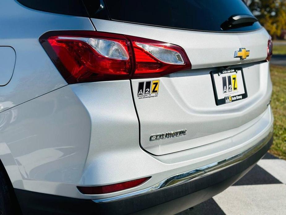 used 2018 Chevrolet Equinox car, priced at $17,852