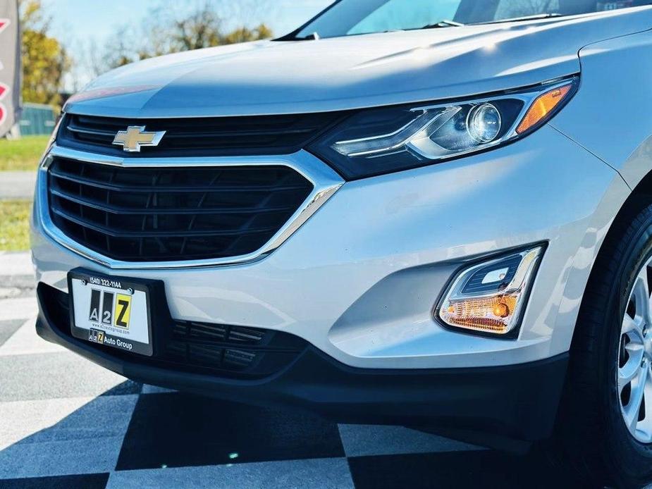 used 2018 Chevrolet Equinox car, priced at $17,852