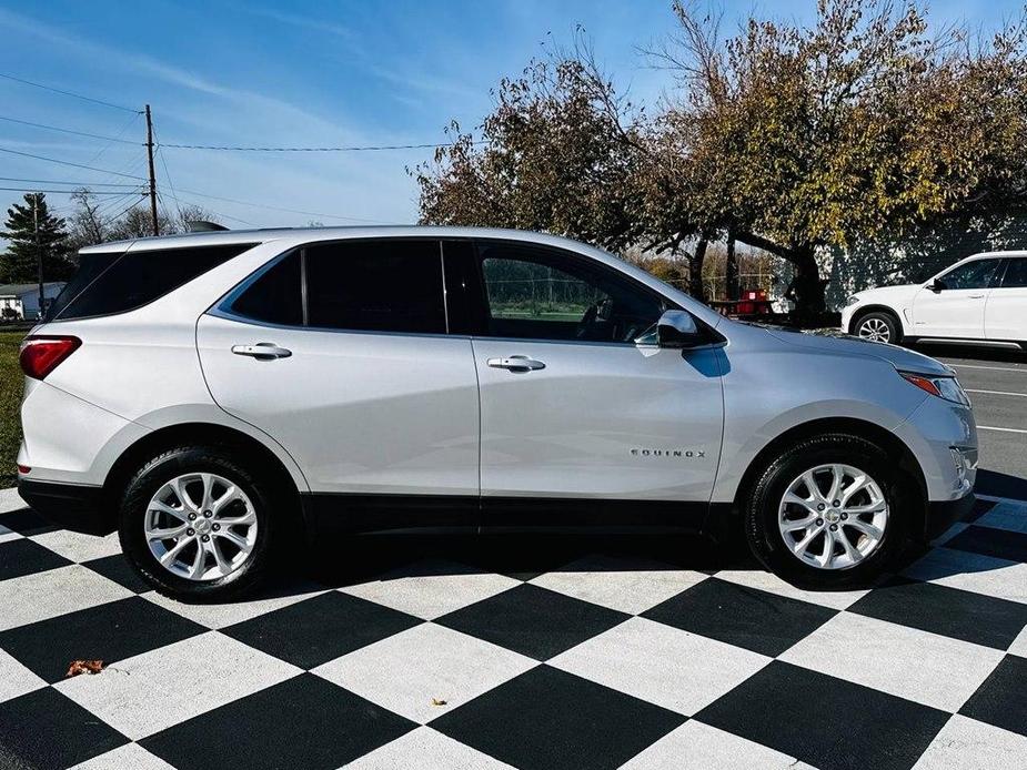 used 2018 Chevrolet Equinox car, priced at $17,852
