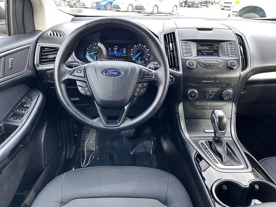 used 2017 Ford Edge car, priced at $13,999