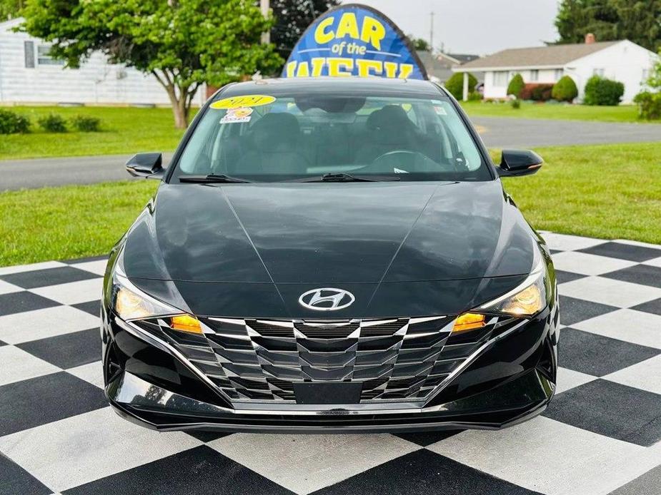 used 2021 Hyundai Elantra car, priced at $18,850