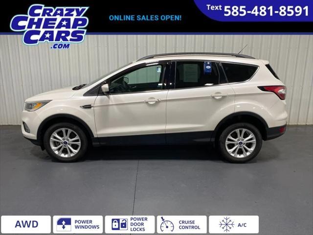 used 2017 Ford Escape car, priced at $12,792