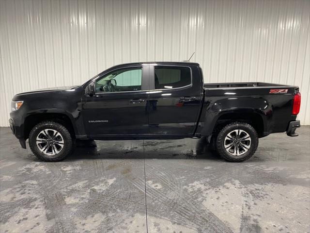 used 2022 Chevrolet Colorado car, priced at $29,986