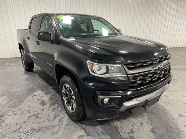 used 2022 Chevrolet Colorado car, priced at $29,986