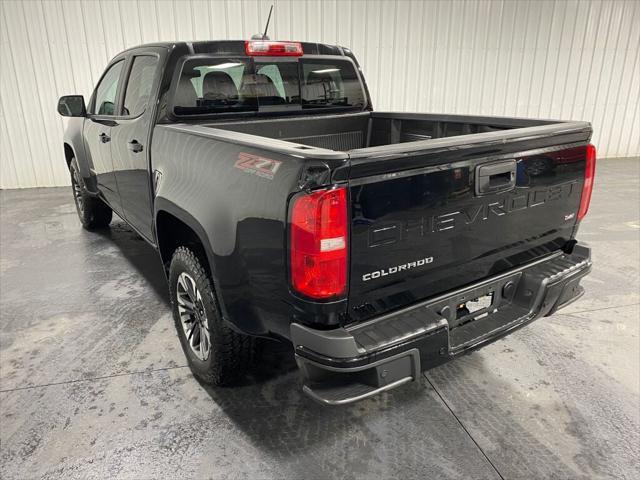 used 2022 Chevrolet Colorado car, priced at $29,986