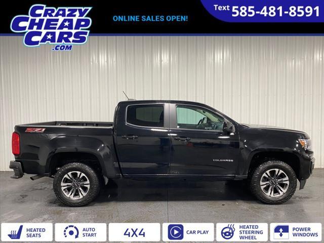 used 2022 Chevrolet Colorado car, priced at $29,986