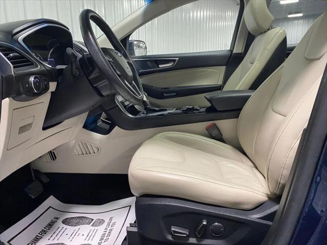 used 2017 Ford Edge car, priced at $15,988