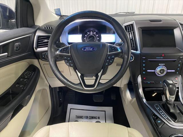 used 2017 Ford Edge car, priced at $15,988