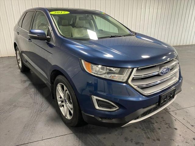used 2017 Ford Edge car, priced at $15,988