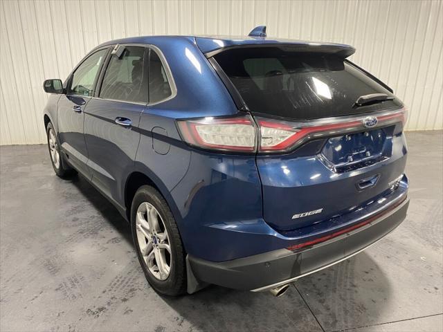 used 2017 Ford Edge car, priced at $15,988