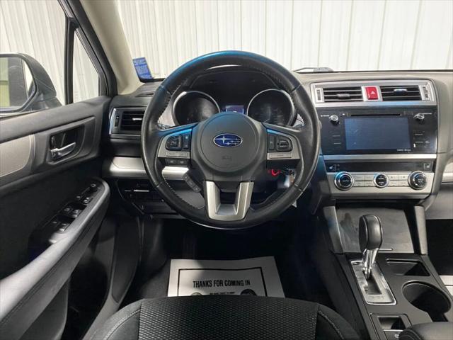 used 2017 Subaru Outback car