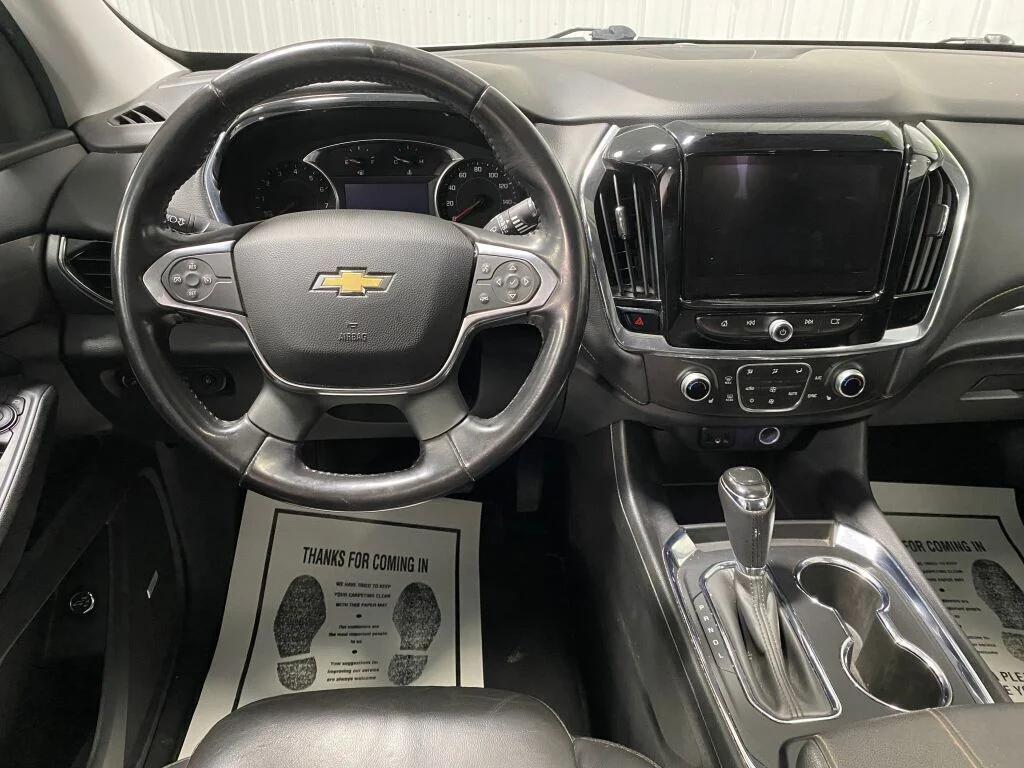 used 2018 Chevrolet Traverse car, priced at $14,983