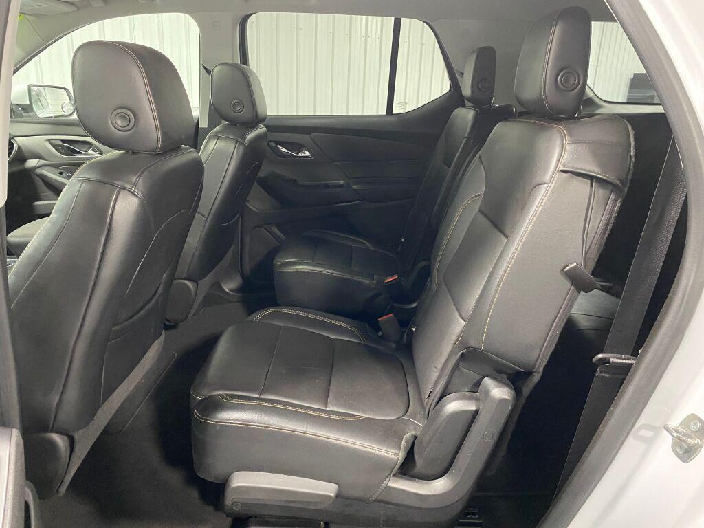 used 2018 Chevrolet Traverse car, priced at $14,983
